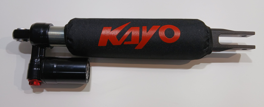 Амортизатор задний (с защ. чехлом) L=440 Мотоцикл KAYO T2 ENDURO
