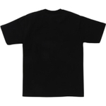 A Bathing Ape Abc Camo College Tee Ss25 черный зеленый