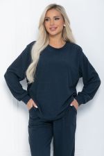 Костюм Стильный выход (синий) К11578 LT Collection