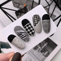 Пластина Swanky Stamping 019