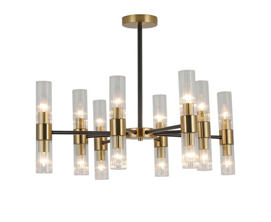 74785/16 BLACK+COPPER (1) Люстра (RL) #