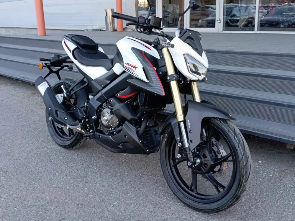 QJMOTOR SRK 125 S