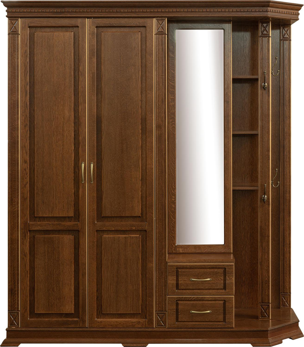 Шкаф комбинированный для прихожей «Верди Классик» П3.0487.3.31