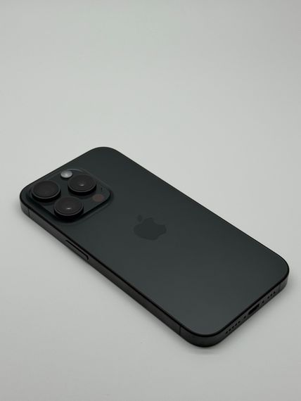 iPhone 15 Pro 256gb Black Titanium
