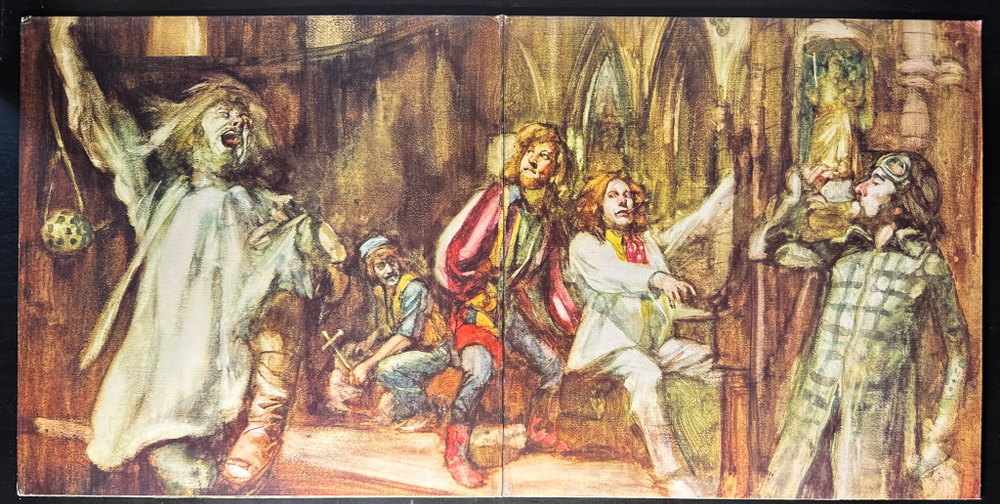 Jethro Tull ‎– Aqualung (Англия 1980г.)