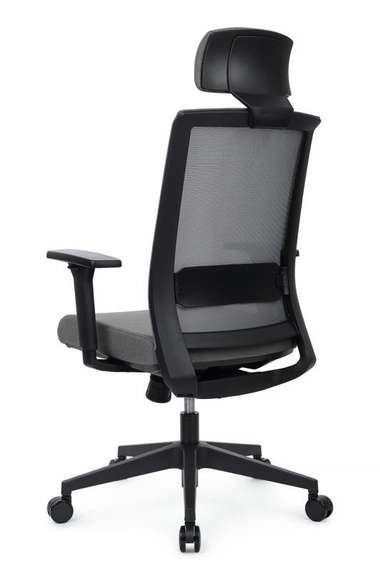 Кресло Style 6215A Темно-серый