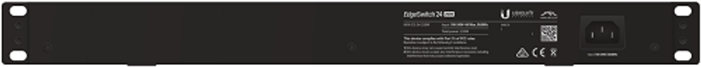 Коммутатор PoE Ubiquiti ES-24-250W