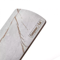 Доска разделочная 22х15см ComposeEat Fashion серый мрамор