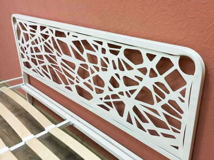 Кровать Форвард КМД 16 ОРИОН 160 белый