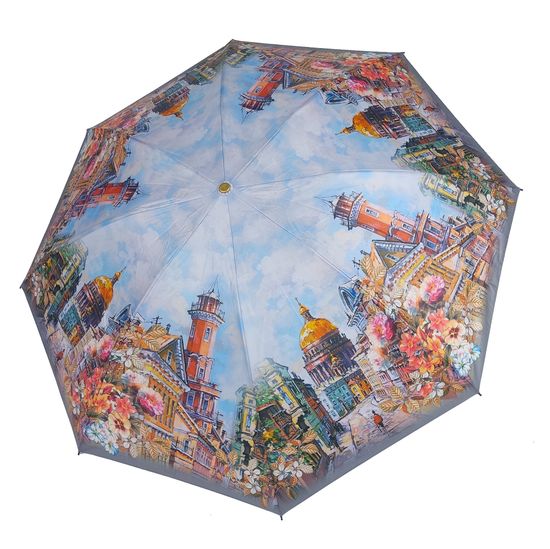 Женский зонт Три Слона обратное слож. 3801-U/JS-06