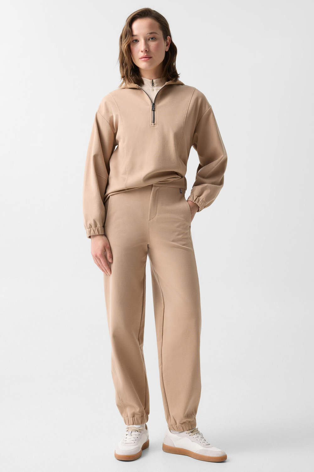 Брюки BOGNER ANNICA в бежевом цвете