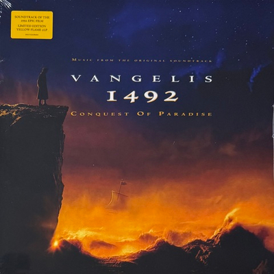 Vangelis ‎– 1492 - Conquest Of Paradise 2LP (Европа 2025г.) Yellow