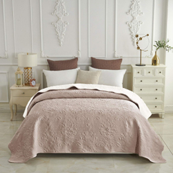 Плед 160х220 Sofi De MarkO Вивальди розовый