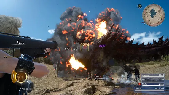 PS4 Final Fantasy XV Royal Edition (Новый, Русские субтитры, CUSA-01615)