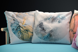 Микровелюр Xpoint (Икспоинт) флюид арт 0708.75