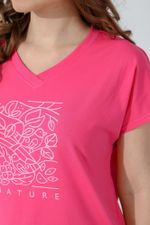 Футболка Ида Виотекс МАЛИНОВЫЙ