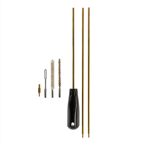 Набор для чистки Helios кал. 5,6мм 4 предм., плас. кор. HS6026BR-22