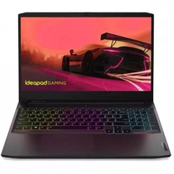 Ноутбук Lenovo IdeaPad Gaming 3 15ACH6 (82K201U3RK) Ryzen 7 5800H/16Gb/SSD512Gb/RTX 3050 Ti 4Gb/15.6" IPS FHD/noOS/black