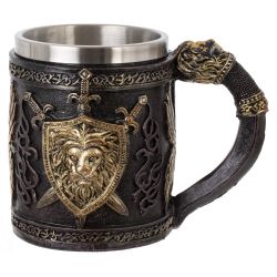 GAEM Кружка "Доспехи", 450 мл, L14,5 W9,5 H11,5 см