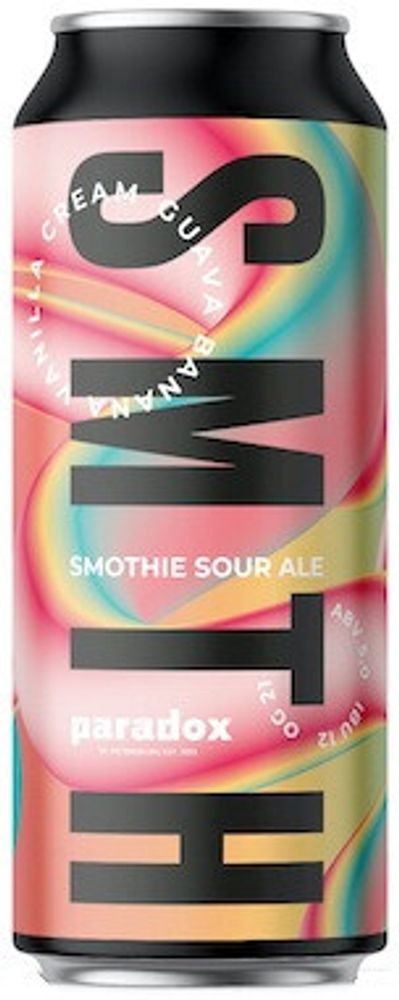 Пиво Парадокс СМТХ: Гуава, Банана, Ванилла, Крим / Paradox SMTH: Guava, Banana, Vanilla, Cream 0.5 - банка