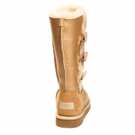 Угги Bailey Button Triplet Metallic Soft Gold