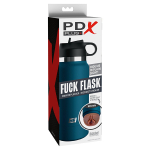 Мастурбатор-вагина 23,8см в синей фляге PipeDream PDX Plus Fuck Flask Private Pleaser Stroker RD62729