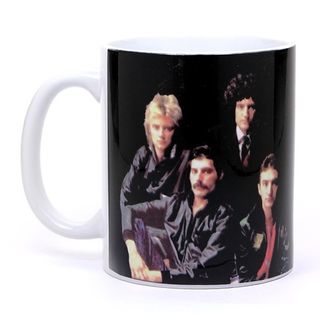 Кружка Queen Greatest Hits / Freddie Mercury с флагом (166)