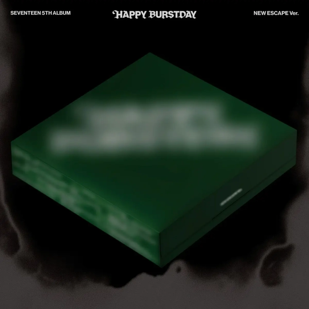 Альбом SEVENTEEN - 5th Album HAPPY BURSTDAY