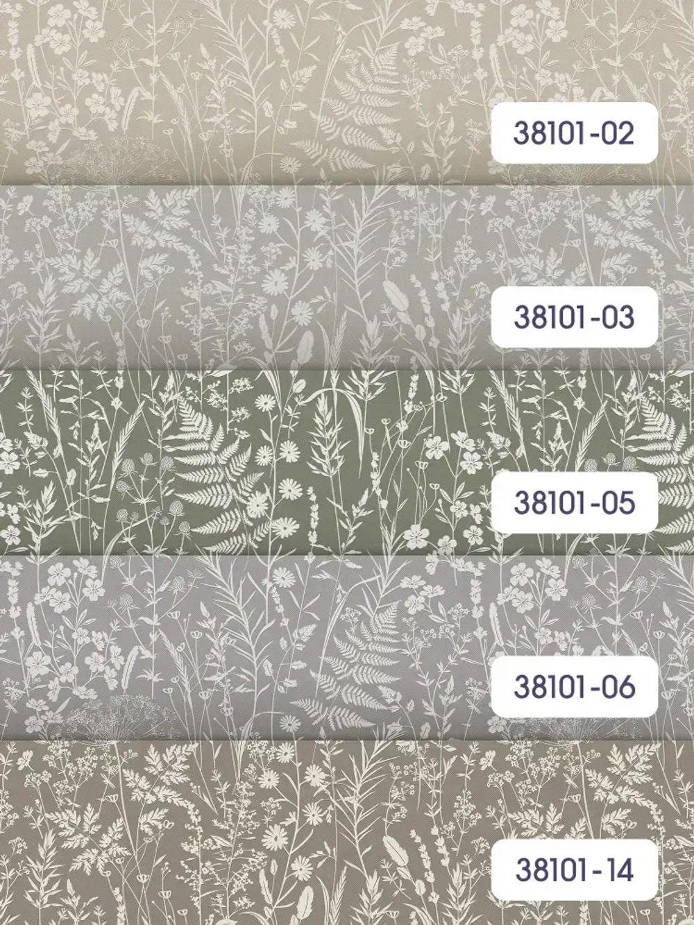 Обои флизелиновые 1,06 RENOWA 38201-05 Pole Текстильный фон Лён Рогожка Матовые Зелёные Метровые