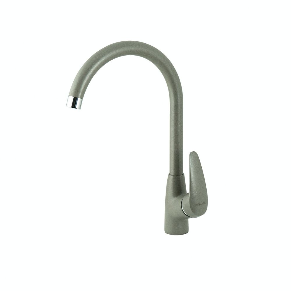 Смеситель для кухни LEMARK Линара LM0405, шёлк