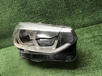 Битая Фара правая BMW X3 G01 (17-21) Adaptive LED