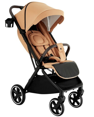 Детская прогулочная коляска Pituso Matrix XXL PU Mango-Tango