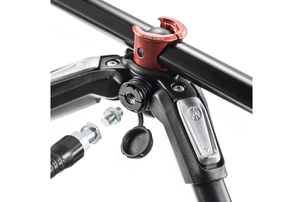 Штатив Manfrotto MK190XPRO4-BHQ2 алюминиевый сплав (с головой)