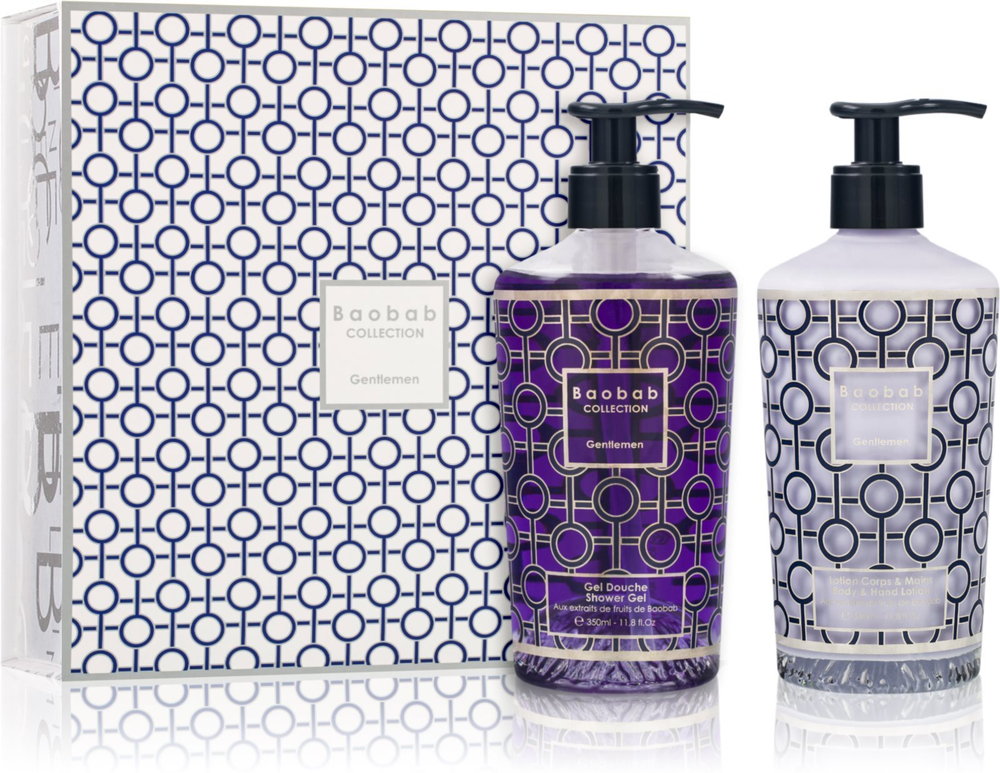 Baobab Collection Body Wellness Gentlemen - подарочный набор я /  1 шт.   / GTIN 5415198499638