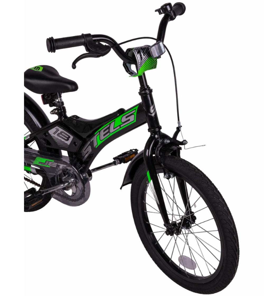 Велосипед 18" Stels Jet  Z010 Чёрный