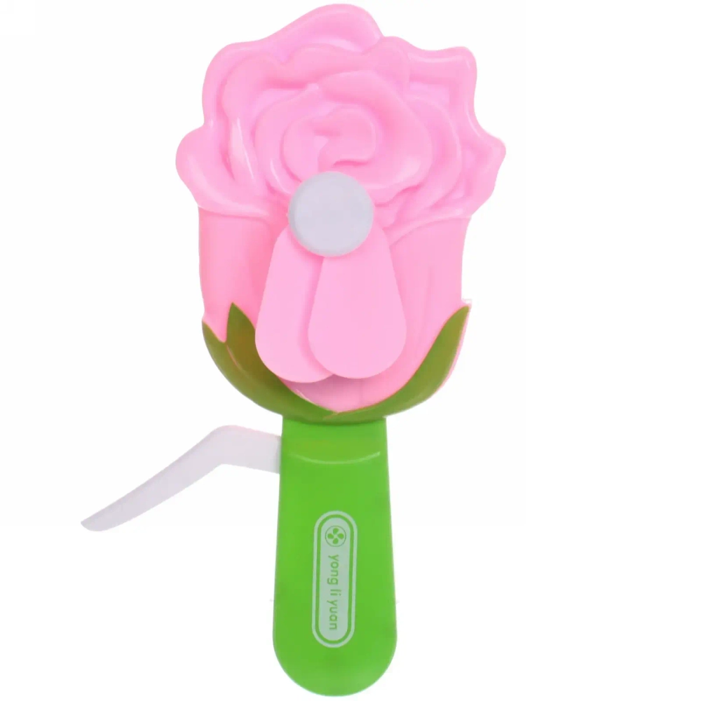 Вентилятор «Чудесная роза» 10*15,8 см, микс