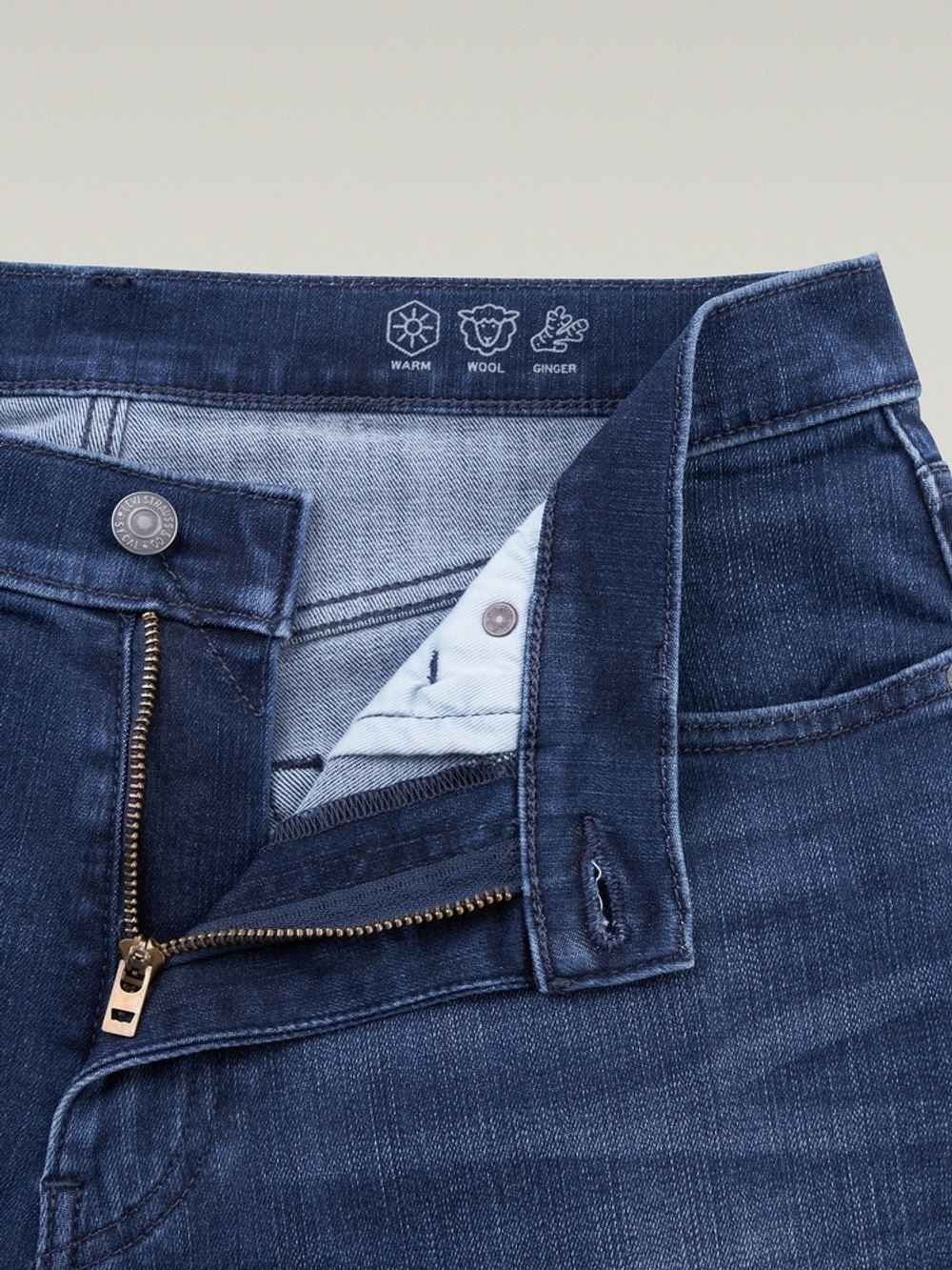 Мужские свободные джинсы Levi's 541 Athletic Taper 18181-0867, Утепленные