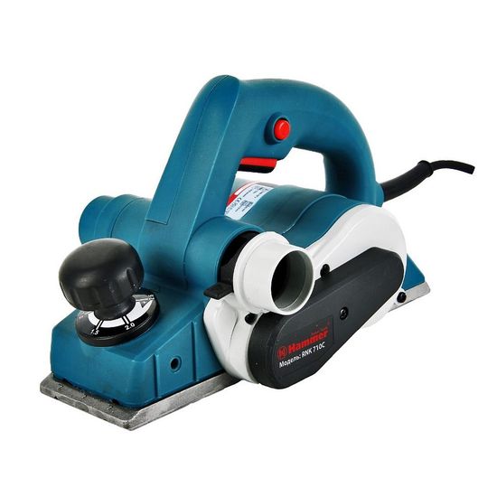 Рубанок "HAMMER" RNK710C PREMIUM