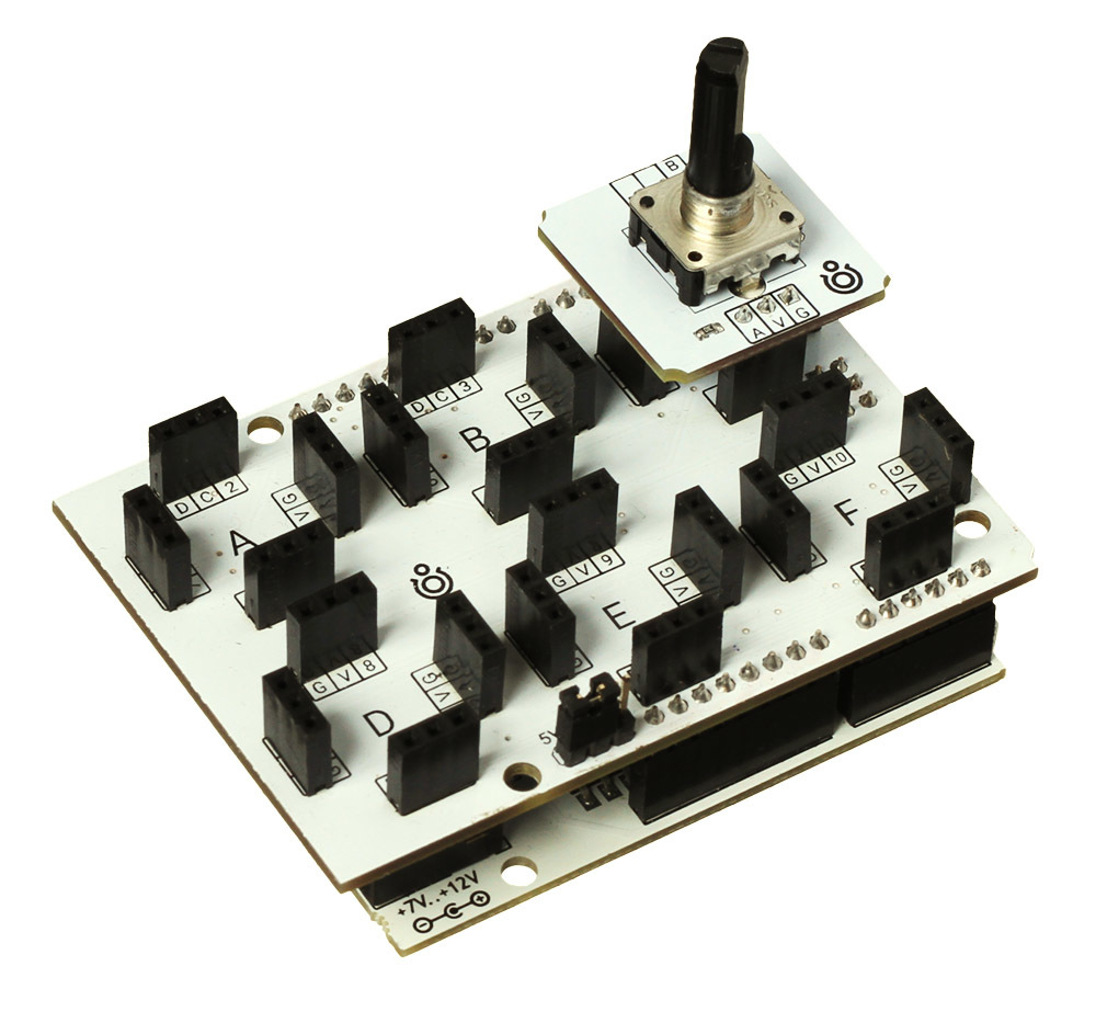 Энкодер (Troyka-модуль)