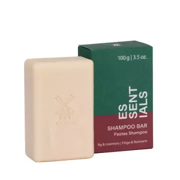 Твердый шампунь MUEHLE ESSENTIALS, инжир и розмарин, 100 гр
