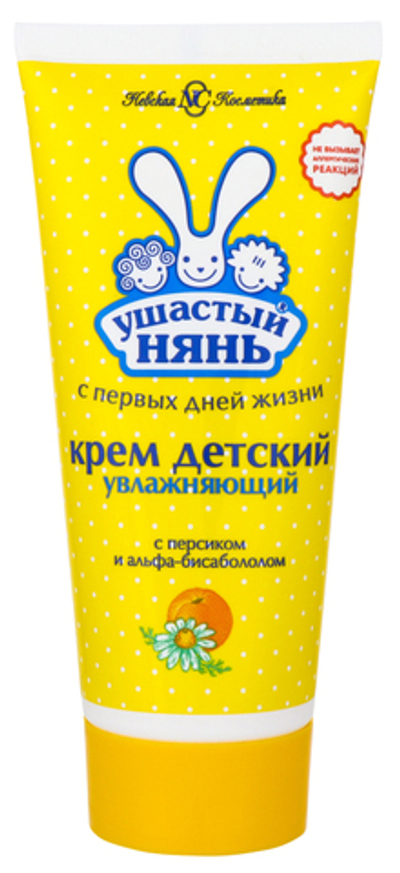 Ушастый нянь крем детский 100мл.увлажняющий