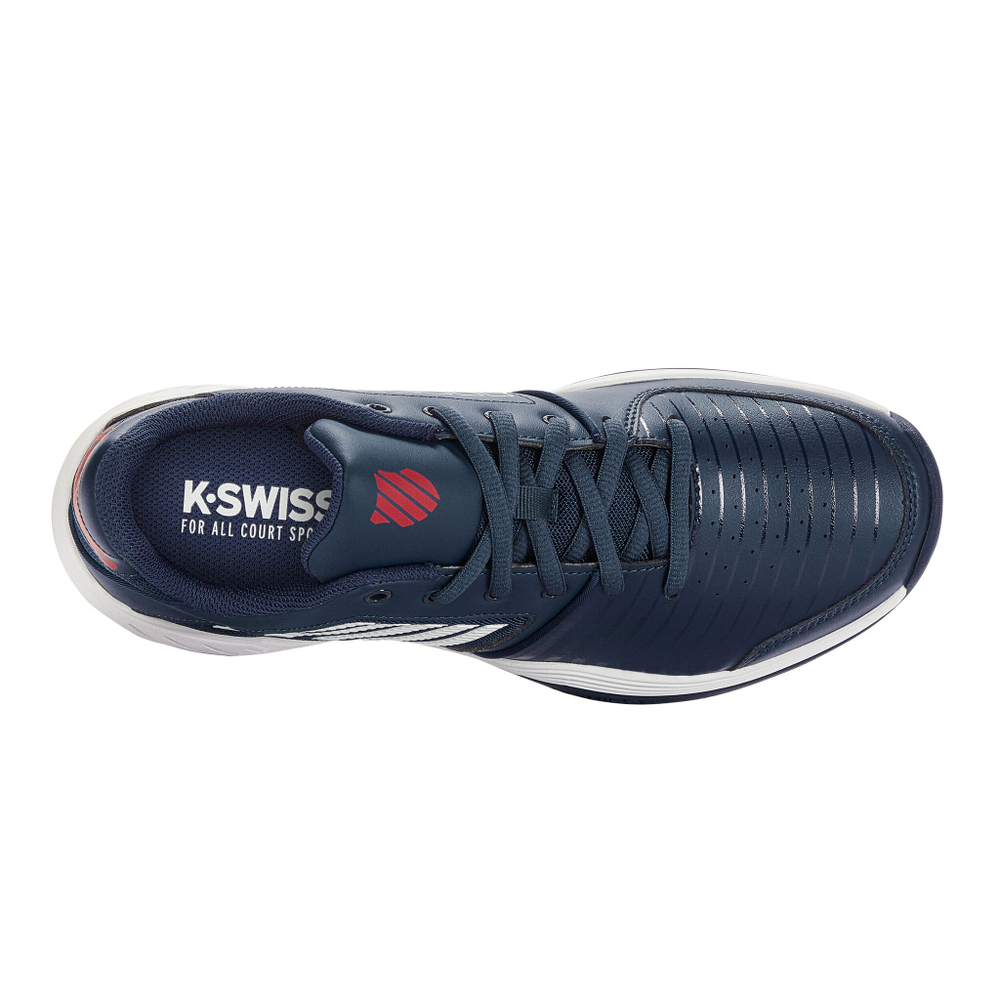 Мужские теннисные кроссовки K-Swiss Court Express Clay Court Shoe Men - Dark Blue, White