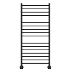 Полотенцесушитель водяной Lemark Ursus LM72116BL П16 500x1100, черный