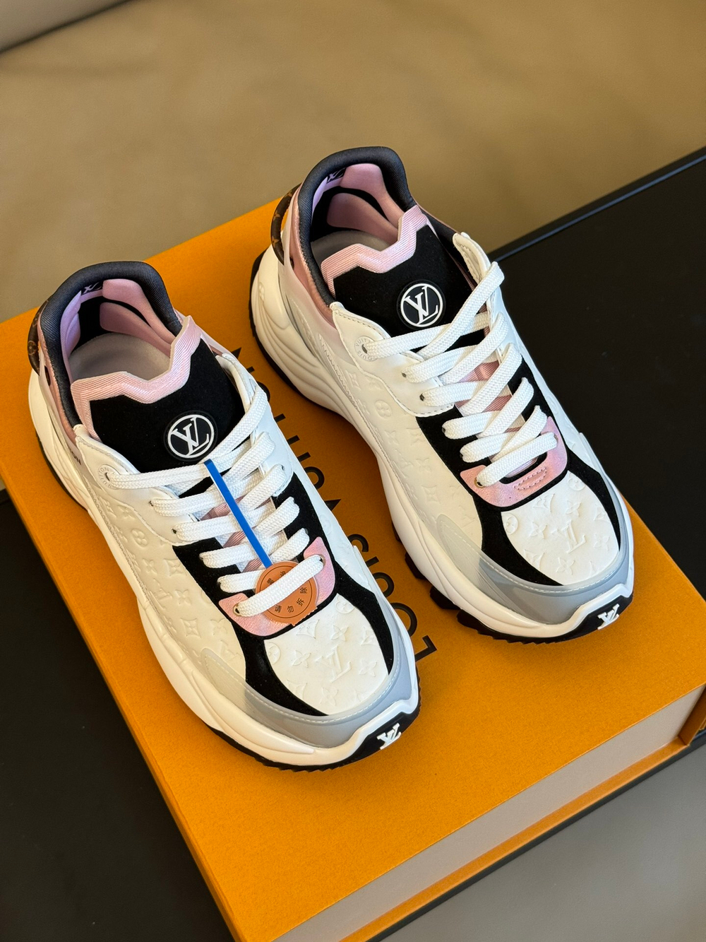 Louis Vuitton Run 55 Trainers