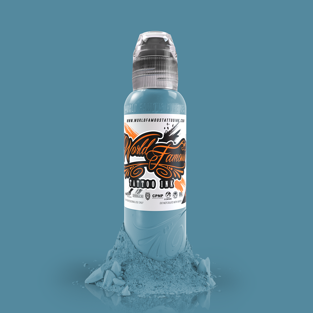 Ford Blue World Famous Tattoo Ink