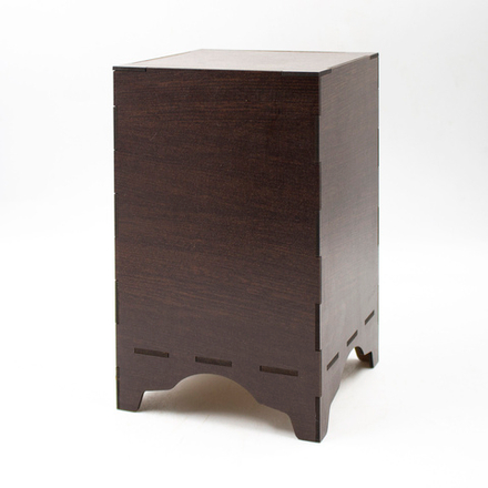 Урна для праха «Эконом-1» венге