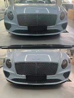 Карбоновый обвес для Bentley Continental GT V8 W12 Cabrio 2017+ Бентли Континенталь