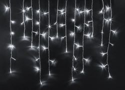 Гирлянда Navigator 93 689 NGF-D029-03 (бахрома CW 240 4.7*0.6м IP44 BL)