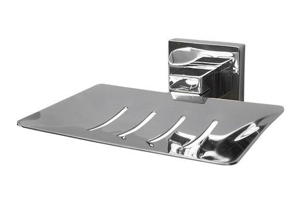 Мыльница нерж. сталь BARCELONA 16912.В глянцевый