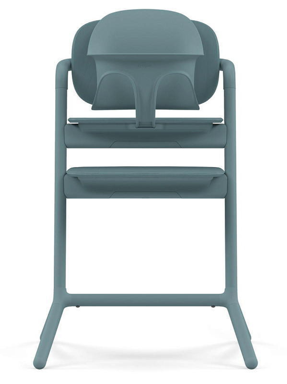 Стульчик для кормления Cybex Lemo 4 в 1 с мягкими чехлами Comfort Inlay Stone Blue/Suede Grey